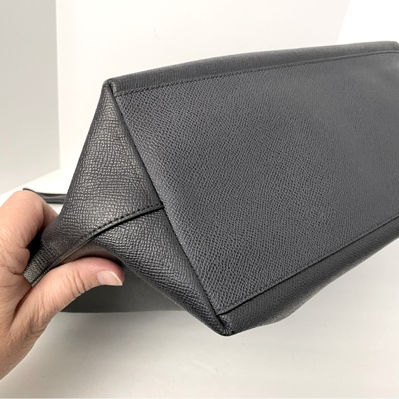 Coach City Zip Tote Midnight Navy Blue Style #F58846 - Picture 7 of 17